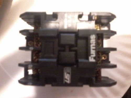 21we40af furnas magnetic relay contactor (lighting)  21we40af 20 amp open 4 no for sale