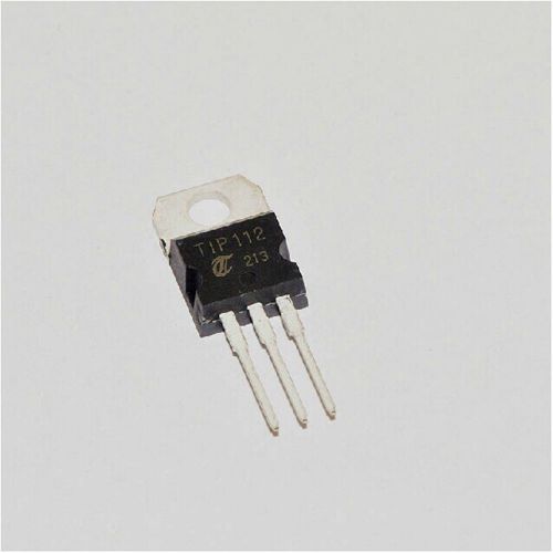 10pcs TIP112 TO-220 100V 2A 50W NPN darlington power Component Transistor
