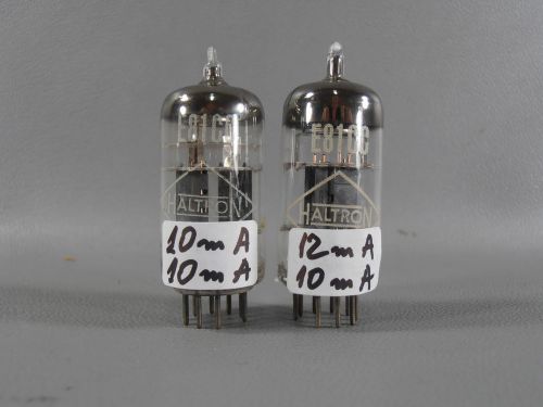2 x HALTRON E81CC Vintage Solid State Diode // Tested !!