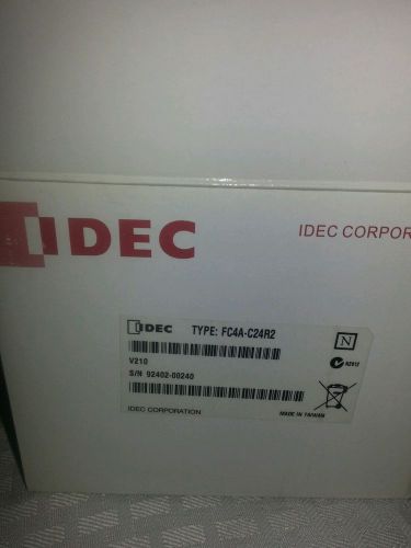 IDEC MICRO SMART PROGRAMABLE CONTROLLER FC4A-C24R2 BRAND NEW