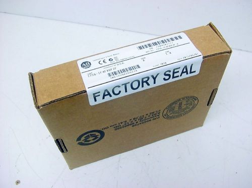 2012 new sealed allen bradley 1756-if4fxof2f controllogix i/o 1756-if4fx0f2f for sale