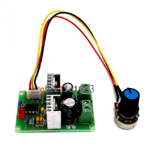 5pcs 12v-36v pulse width pwm dc motor speed regulator controller switch 24v 3a for sale