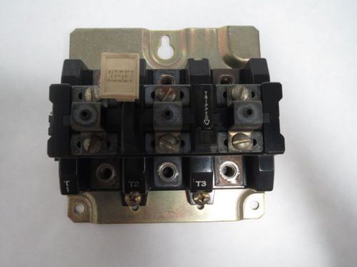 Allen bradley 80115-490-01 with manual reset 120-600v-ac overload relay b204944 for sale