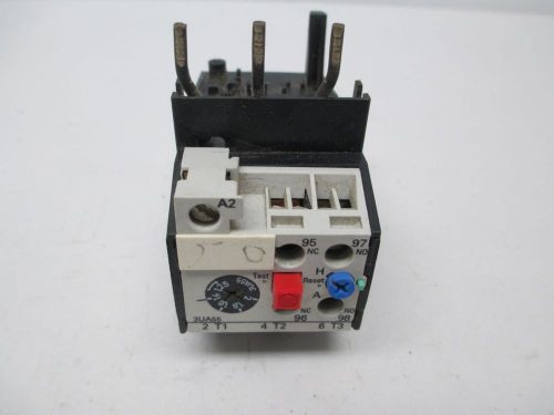 Siemens 3ua55 00-1b 1.25-2a amp 600v-ac overload relay d299947 for sale