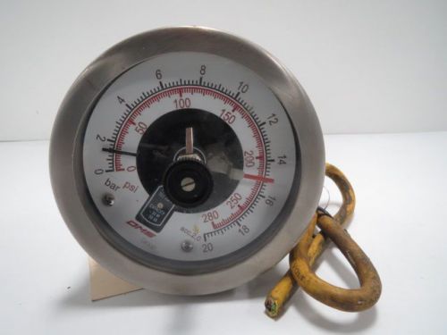 Oms acc.2.0 pressure gauge 0-280psi 4in dial 230v 30w 200268 for sale