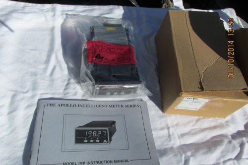 Red Lion Apollo Intelligent Meter Model IMP23162 New, in factory sealed bag.