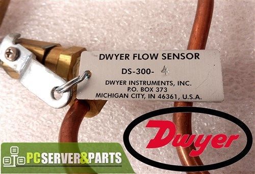 Dwyer series ds-300-4 in-line flow sensor, 4&#034; pipe size for sale