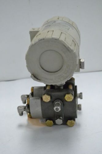 Bailey bc2321511 30in h2o differential pressure 42vdc 3600psi transmitter 200529 for sale