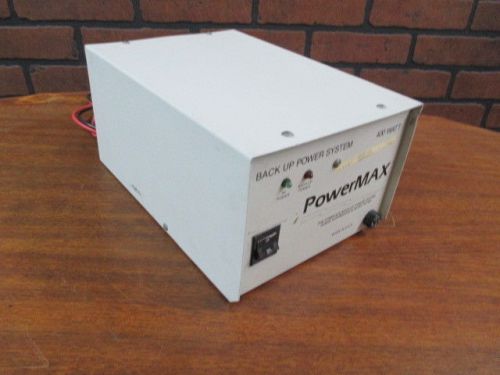 PowerMax 400 Watt Backup Power System Surge Suppressor Noise Filter