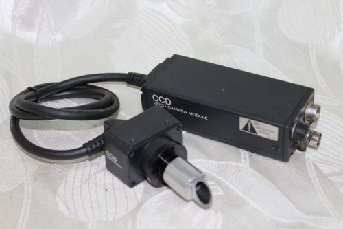 Sony XC-77BB CCD video camera Module + Video Camera