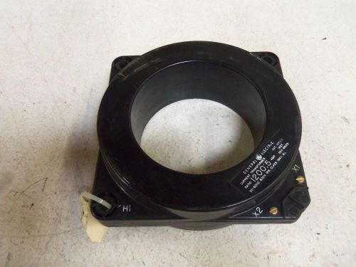 GENERAL ELECTRIC BP120 CURRENT TRANSFORMER *USED*