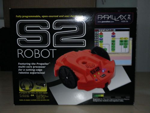 Scribbler 2 (s2) robot - includes usb2serial adapter &amp; usb cable &amp; serial cable for sale