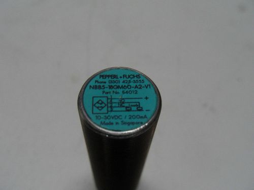 (m6-2) 1 pepperl &amp; fuchs 084012 inductive sensor for sale
