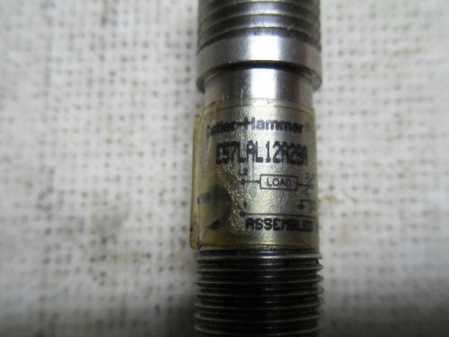(x9-10) 1 used cutler hammer e57lal12a2sa proximity switch for sale