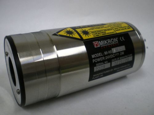 Mikron model mi-n5 /5l,+ infrared temperature transmitter for sale