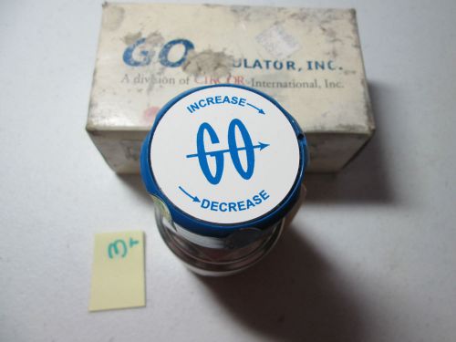 NEW IN BOX GO REGULATOR PR1-1LL11B3G114 3600 PSIG 348 BAR  (244-1)