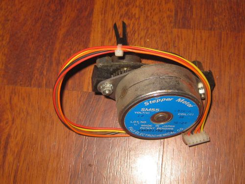 FUJI ELECTROCHEMICAL CO. MOTOR PART # SM55-4830-A &#034; OLD STOCK &#034;