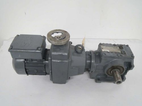 Sew eurodrive s57 0.5hp 330/575v-ac 3-15rpm gear 137.05:1 electric motor b425027 for sale