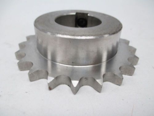 New linn gear m08b21ss stainless chain single row 1-1/4in bore sprocket d303352 for sale