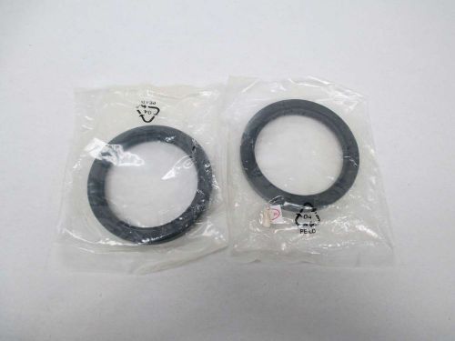 LOT 2 NEW OIL SEAL 2-3/4IN ID 3-1/2IN OD 3/8IN THICK D355688
