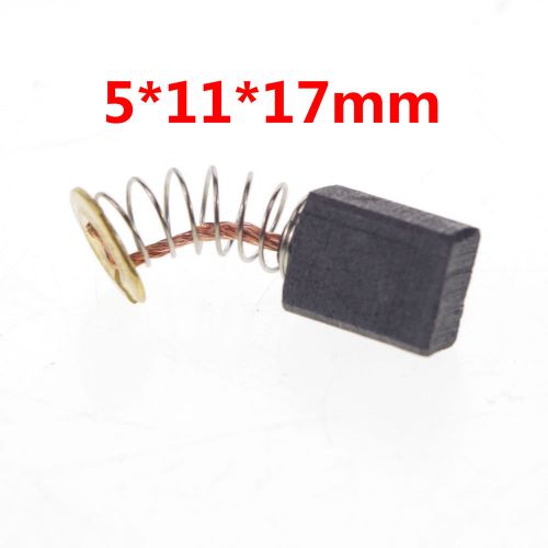 Qty.30 5x11x17mm Carbon Brushes For DC Device Motor Power Tool Grinder Polisher