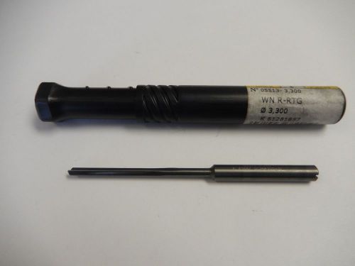 Guehring Carbide Drill 5513 9055130033000 3.3mm Coolant Through Drill New!!
