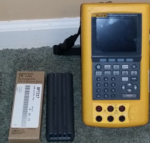 Fluke 741B documenting process calibrator