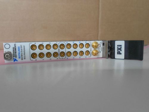NATIONAL INSTRUMENTS NI PXI-2593 500 MHz DUAL 8X1 50? MULTIPLEXER 150V