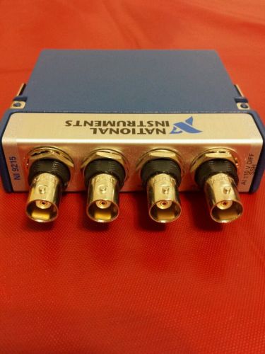 Ni 9215  +/- 10 v, simultaneous analog input, 100 ks/s, 4 ch module for sale