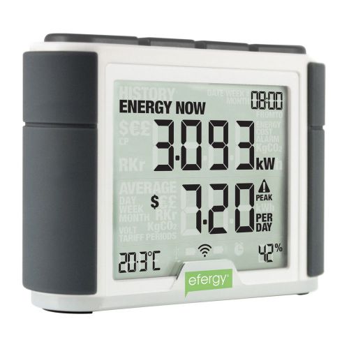 Efergy elite wireless home energy electricity smart power monitor meter for sale