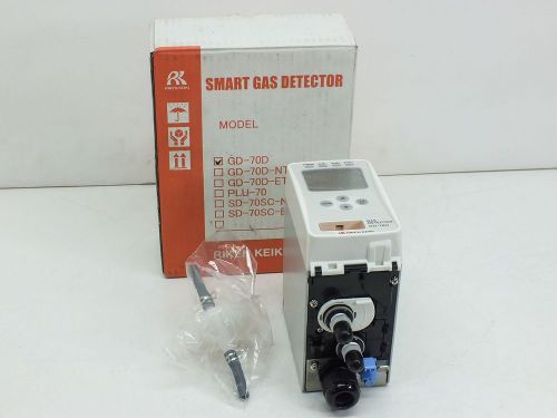 Riken Keiki Smart Gas Detector / Transmitter ESU-23SD H2Se Sensor GD-70D