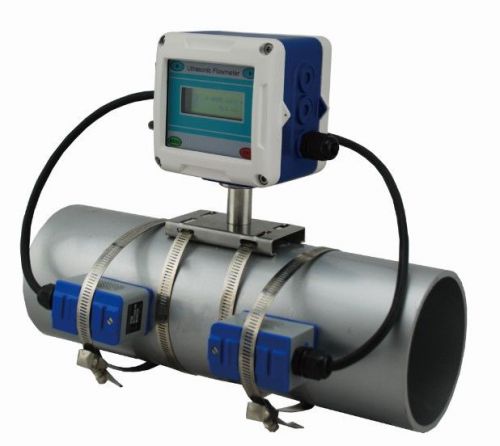 Pro functional type unified fixed ultrasonic flow meter flowmeter ts2 dn15-100mm for sale