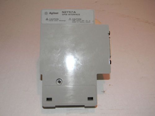 Agilent hp n2757a gpib interface module - minor cosmetic issue - good operation for sale