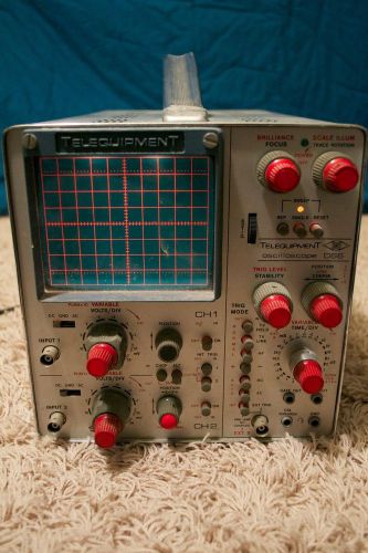 Telequipment D66 Oscilloscope