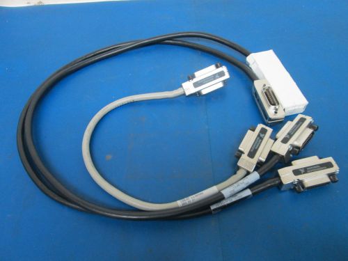 Lot of 3 National Instruments GPIB Cable 763507B + 763061-005