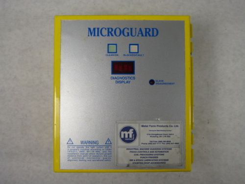 Pinnacle 53-005-1/2-CE Microguard Light Curtain Controller 120VAC @ 12W ! WOW !