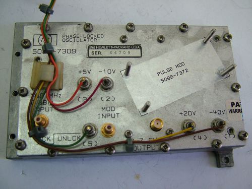 Hp  5086 - 7309   phase locked oscillator for sale