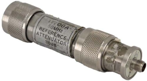 HP/Agilent 11708A Reference Attenuator w/08485-60005 Power Sensor RF Adapter