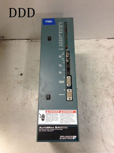 Reliance Electric AutoMax SA500 Distributed Power AC Module System