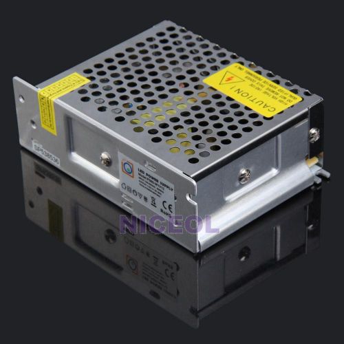 12V 0-5A 60W Standard LED Power Supply Switching Power Supply NI5L