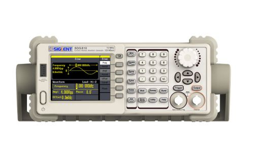 Dds function signal arbitrary waveform generator 10mhz usb 3.5&#034; tft lcd sdg810(a for sale