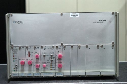 Aeroflex / Comstron PN9000B 5 MHz to 26.5 GHz Phase Noise Measurement System