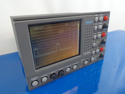HAMLET 400WVA SDI LCD MULTIFORMAT VECTORSCOPE &amp; AUDIO MONITOR