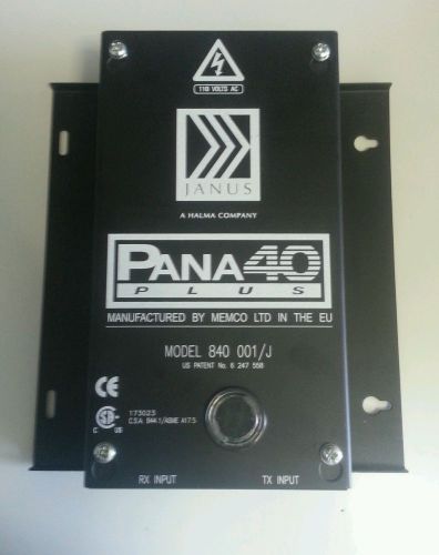 JANUS Pana 40 PLUS* 110 VOLTS AC* Model 840 001/J     New Without box.