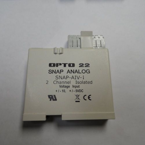 Opto22 SNAP-AIV 2-Ch -  Analog Input Module