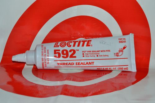 *NEW*  LOCTITE 592 250ML Thread Sealant with PTFE  59241 PST 8.45OZ  EXP 2015/16