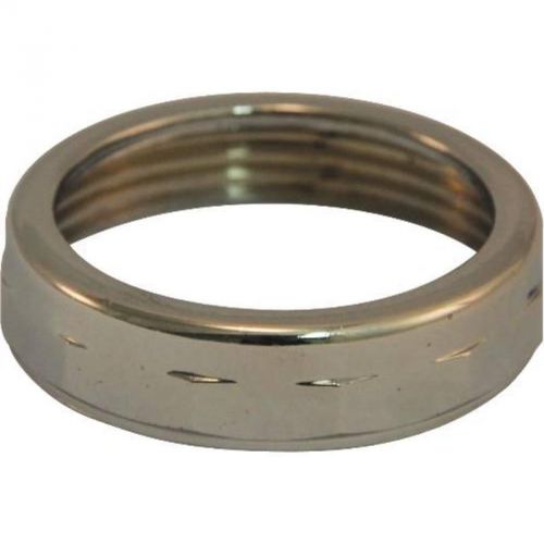 Slip Joint Nut 1-1/2 X 1-1/2 Metal Chrome 82621 National Brand Alternative Metal