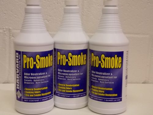 Hcr pro-smoke odor eliminator 32 oz size for sale