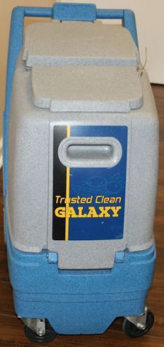 Edic galaxy 2000el-eh heated carpet extractor for sale