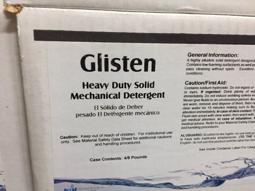 Glisten Heavy Duty Solid Mechanical Detergent